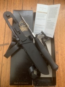 Puma Knife: Puma Original 2008 FROGMAN 13 6300 in Original Sheath and Box