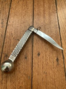 Puma Knife: Puma Vintage 1979 Fishermans Knife