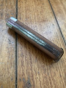 Puma Knife: Puma Original Rare 1979 Gelder Twin Blade Knife with Tools and Jacaranda Handle #24972