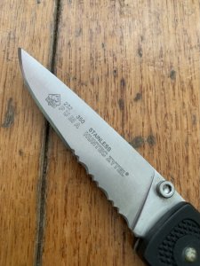 Puma Knife: Puma HUNTEC Linerlock Folding Knife