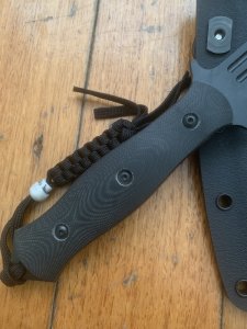 Wilson Tactical USA made SOB Combat Knife in Kydex Sheath
