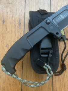 Extrema Ratio RAO Ruvido Operativo Folding Tanto Knife NB