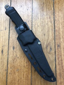 SOG Vintage Original SOG REV-7 SEAL-REVOLVER Knife in Kydex Sheath without box