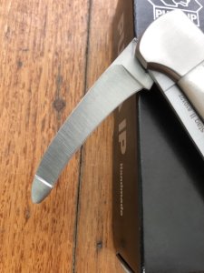 Puma Knife: Puma IP LaCaza Stag II Folding Knife with Stag Antler Handle