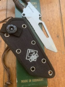 Puma Knife: Puma Very Rare 2003 Survival Knife in Cordura Sheath