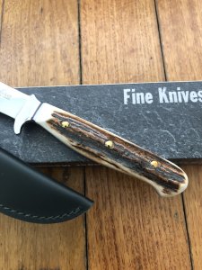 Linder Original German Forstnicker 4.5 Hunting Knife