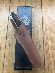 Puma Knife: Puma 2002 Hunters Pal II Hunting Knife with Stag Handle 118397