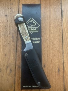 Puma Knife: Puma 2016 My Knife II in original Sheath and Box