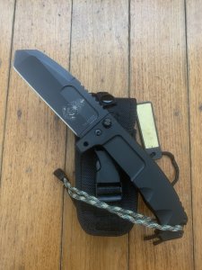 Extrema Ratio RAO Ruvido Operativo Folding Tanto Knife NB