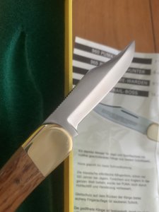 Puma Model 960 CUB 1975 Folding Lock Knife in original box Serial Number 51572