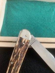 Puma A G RUSSELL1974 Numbered 03158/1057 Luger Pistol and 9mm Bullet Twin Knife Set