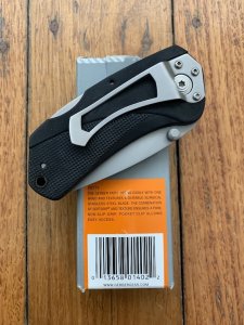 GERBER USA FATTY Part Serrated Edge Folding Knife