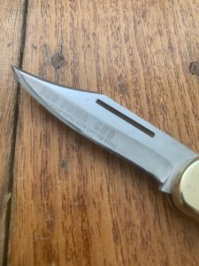 Puma 'USER' Model 960 CUB 1978 Folding Lock Knife #23872