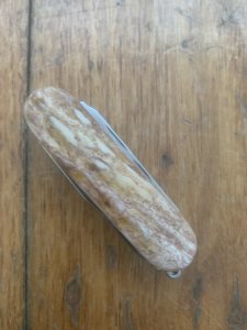 Puma Knife: Puma Executive 3 Blade Multi-Use Folding Knife with Stag Handle