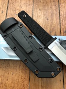COLD STEEL 17T Kobe Tanto Knife with Tactical Sheath