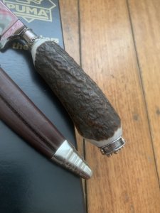 Puma Knife: Puma 'Eichenlaub' Oak Leaves JagdNicker Knife