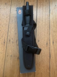 Gerber USA Rare Mark II Dagger in Original Sheath and Box