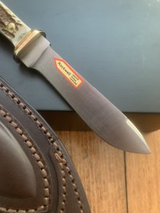 Puma Knife: 2024 Puma Waidbesteck Set (Waidblatt and Nicker) twin knife set