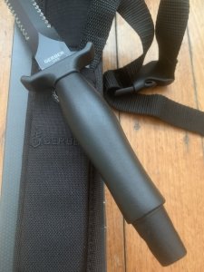 Gerber USA Rare Mark II Dagger in Original Sheath and Box