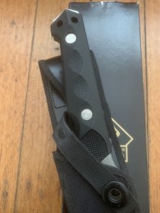 Puma Knife: Puma Rare early 2000's Huntac Scout Tactical Survival Knife