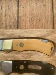 Puma Set of 3 - Full Size 4 Star Folding Knife Set in Display