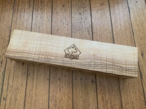 Puma Knife: Puma Original 2026 Olive/Ash Nimrod Collectors Wooden Box