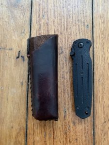 GERBER USA  FAIRBAIRN/APPLEGATE Covert Folder With Custom Pouch