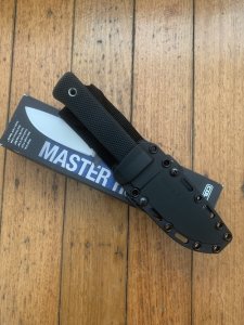 COLD STEEL 36JSK MASTER HUNTER VG-1 SAN MAI Knife With Tactical Kydex Sheath