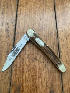 Puma A G RUSSELL 1974 Luger Pistol Commemorative Club Knife No:02143