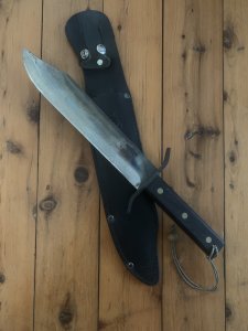 SVORD New Zealand made Svord Von Tempsky Big Bowie Knife