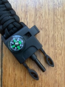 SOS Emergency Rescue Survival 4 Piece Kit