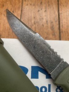 Condor Tool & Knife Company El Salvador Condor BushGlider Army Knife with Plastic Sheath