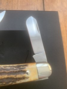 Boker Tree brand Classic 125yr Model 4474 3 Blade Stockman German Lock Knife in Original Box