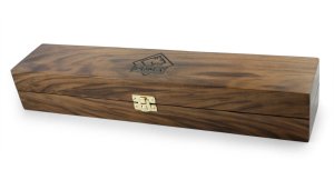 Puma Knife: Special Edition Damascus Defender with Elforyn Handle in Display Box 0/50