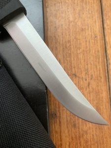 Puma Knife: Puma Trail Guide Fixed Blade Knife with Krayton Handle