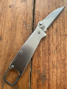 Kershaw Knife: Kershaw Model 1001 Two-Can Folding Knife-Scissors