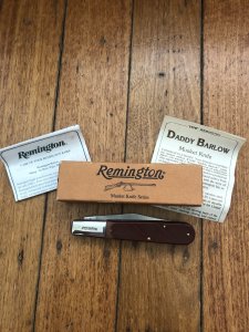 Remington made in USA R1240 Daddy Barlow Musket Knife