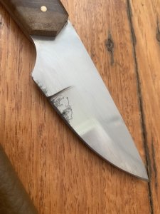GranPaGrumpy Knives Exclusive To SOS Hand Made Knives #009
