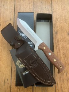 Puma Knife: Puma IP OutDoor Knife with Pearl Wood Handle