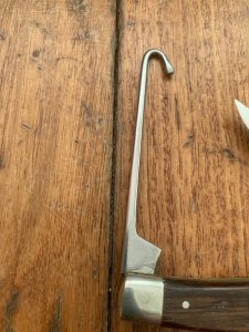 Puma Knife: Puma 1981 Original 998 Bird Hunter Knife #15181
