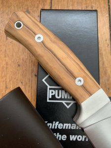 Puma Knife: Puma IP 820018 Cervato Olive Wood handle