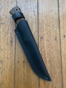 Kizlyar Knife: Kizlyar Original Sterkh-2 Plain Edge Blade