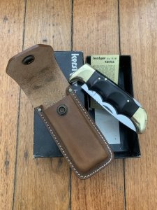 Kershaw Knife: Kershaw Rare 1050 Japanese KAI Folding Lock Knife