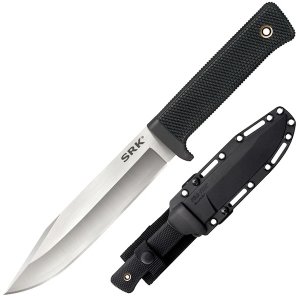 COLD STEEL SRK-Survival-Rescue-35AN San Mai Knife in Tactical Kydex Sheath