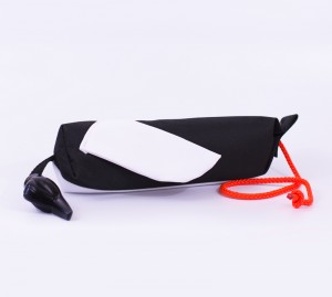 RRT Strobe Throw Duck Dummy - Black & White