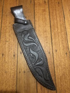 Down Under Knives: Down Under Mistress Big Bowie Knife