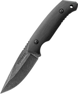 Schrade Knife: Schrade SCHF13 Tactical Drop Point Knife With Kydex Sheath