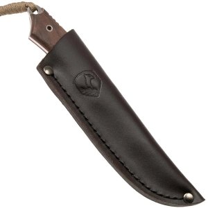 Condor Tool & Knife Company El Salvador Native Hunter Knife with Leather Sheath