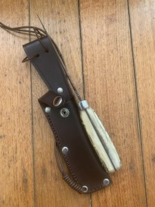 Puma Knife: 1985 Puma Skinner 'USER' with Stag Handle #96583