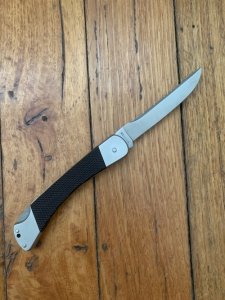 Puma Knife: Puma Rare 1989 model 870 Angler Knife #45982